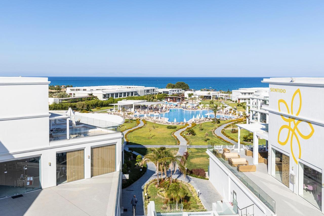 Asterias Beach Resort アファンドウ エクステリア 写真