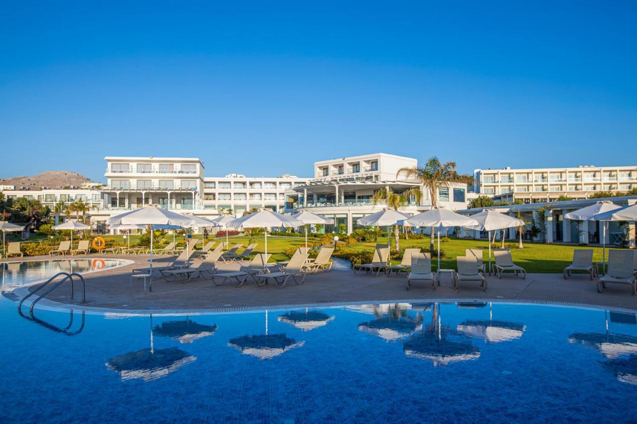 Asterias Beach Resort アファンドウ エクステリア 写真