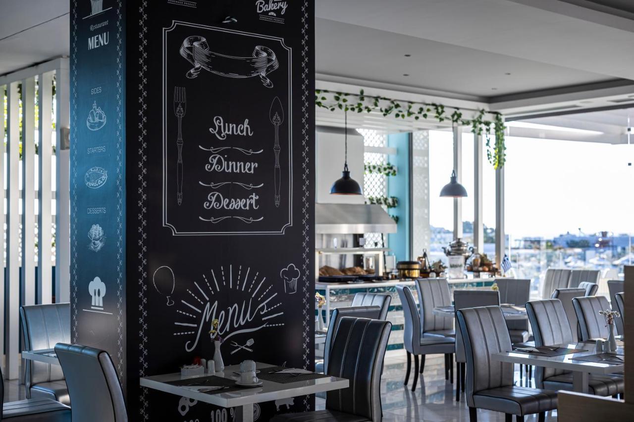 Asterias Beach Resort アファンドウ エクステリア 写真