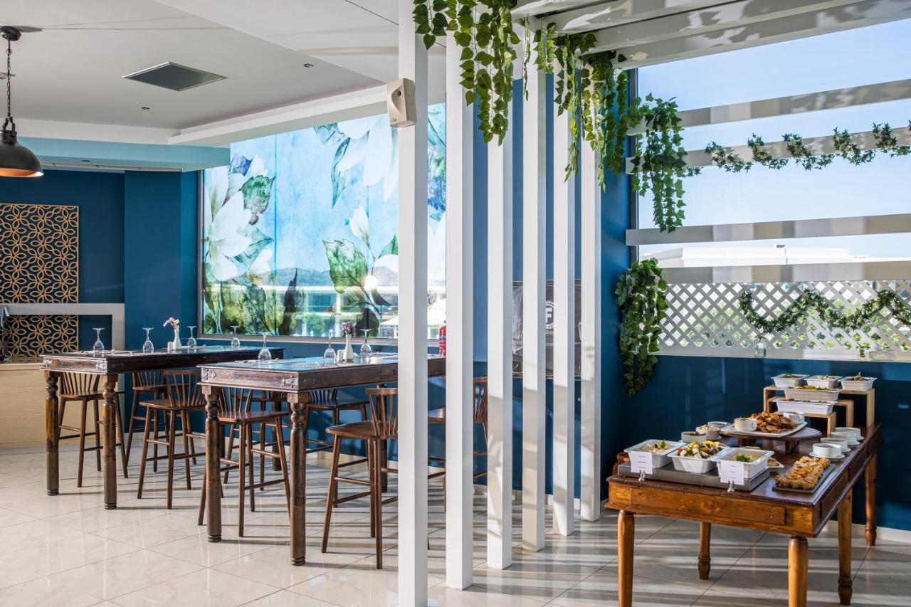 Asterias Beach Resort アファンドウ エクステリア 写真