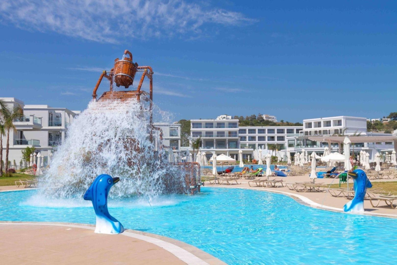 Asterias Beach Resort アファンドウ エクステリア 写真