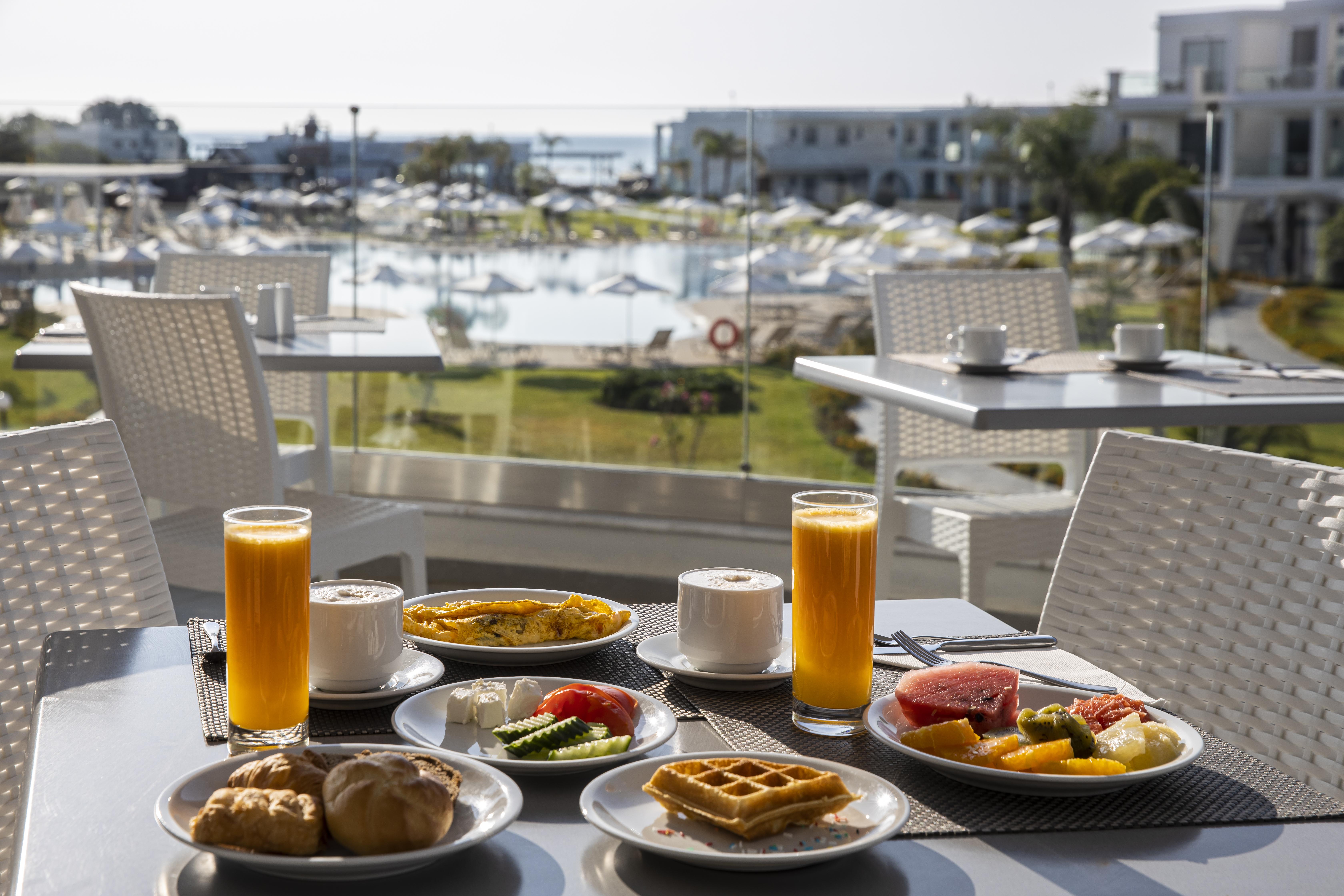 Asterias Beach Resort アファンドウ エクステリア 写真