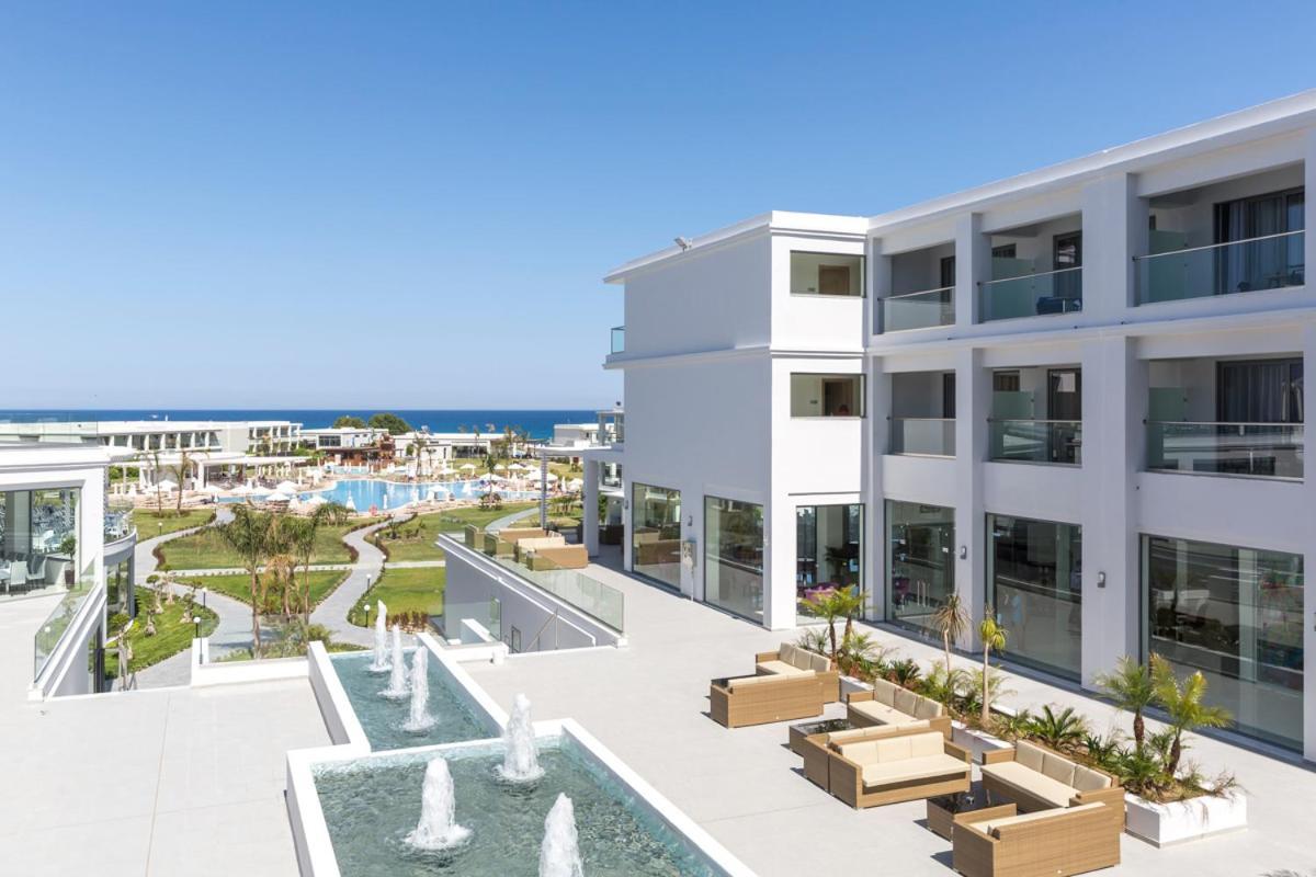Asterias Beach Resort アファンドウ エクステリア 写真