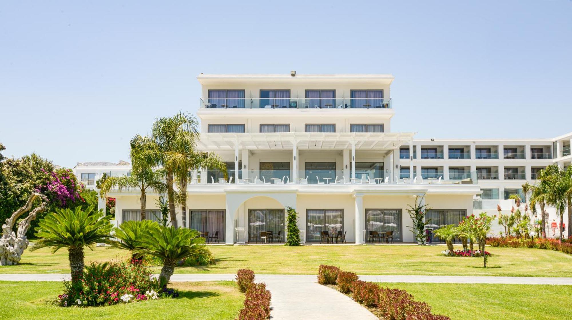 Asterias Beach Resort アファンドウ エクステリア 写真