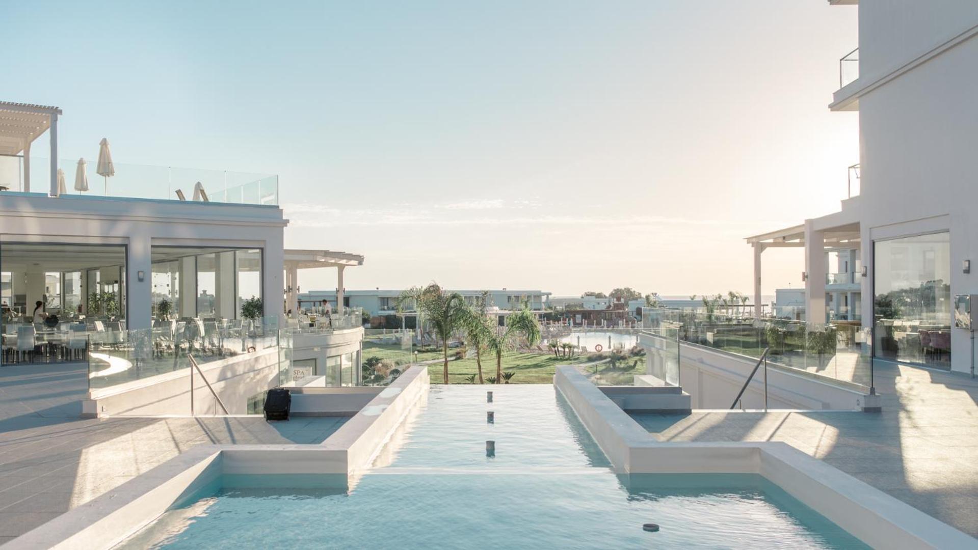 Asterias Beach Resort アファンドウ エクステリア 写真