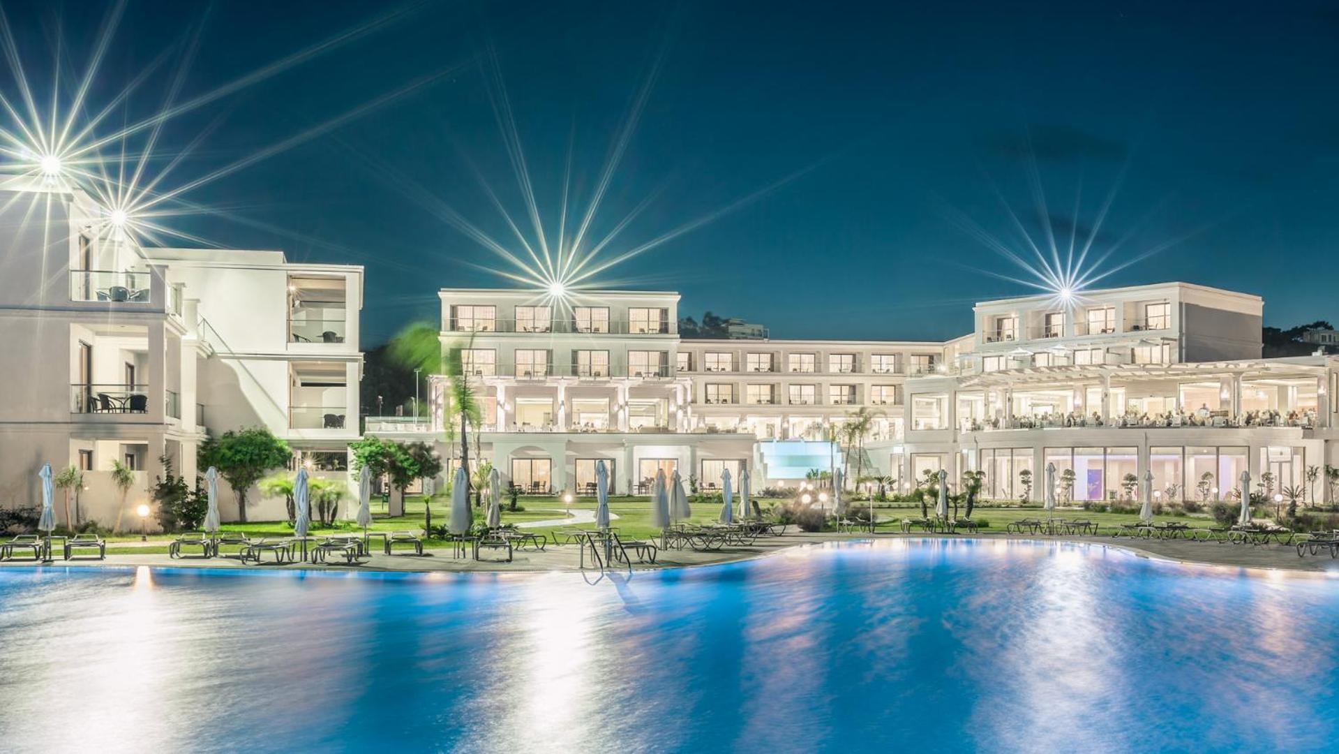 Asterias Beach Resort アファンドウ エクステリア 写真